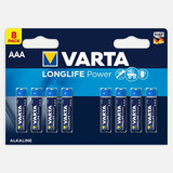 Varta CR2032 1.5 V Alkalin AAA / İnce Kalem Pil 8'li