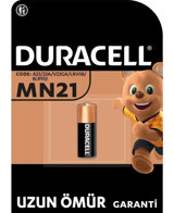 Duracell MN21 12 V Alkalin AA / Kalem Pil 5'li