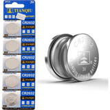 Tianqiu CR2032 3 V Lityum Düğme Pil 5'li