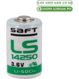 Saft L14250 3.6 V Lityum D / Büyük Pil