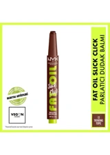 Nyx Professional Makeup Fat Oil Slick Click 12 Trending Topic Nemlendiricili Dudak Balmı
