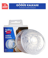 Baby&Mom Silikon Göğüs Ucu koruyucusu 2'li