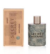 Secret Milano Gentleman EDC Fresh Erkek Parfüm 100 ml