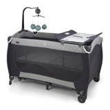 Prego San Diego 8019 Alüminyum 25 kg Kapasiteli Ayarlanabilir Katlanabilir 70x120 cm Park Yatak Gri