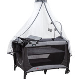 Ciciko C-1030 Rover Alüminyum 25 kg Kapasiteli Ayarlanabilir Katlanabilir 70x110 cm Park Yatak Kahverengi