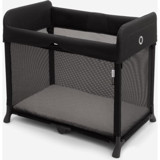 Bugaboo Stardust 15 kg Kapasiteli Ayarlanabilir Katlanabilir Park Yatak Siyah