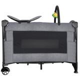Layline Kapasiteli Ayarlanabilir Katlanabilir 70x110 cm Anne Yanı Park Yatak