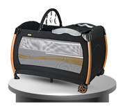 Baby Home 600 Nanny Alüminyum 15 kg Kapasiteli Ayarlanabilir Katlanabilir 70x110 cm Park Yatak