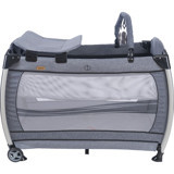 Ciciko Velar Bebek Alüminyum 25 kg Kapasiteli Ayarlanabilir Katlanabilir 70x110 cm Park Yatak