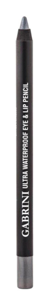 Gabrini Ultra Waterproof No:11 Simli Akmayan Gri Göz Kalemi