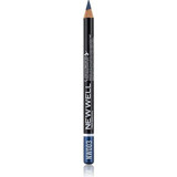 New Well Waterproof NW003 Mat Akmayan Lacivert Göz Kalemi