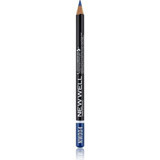 New Well Waterproof NW004 Mat Akmayan Lacivert Göz Kalemi