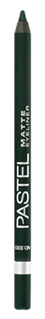Pastel Matte Waterproof Long Lasting 330 Mat Akmayan Siyah Göz Kalemi
