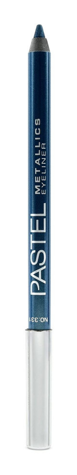 Pastel Waterproof Long Lasting 331 Metalik Simli Akmayan Petrol Mavisi Göz Kalemi