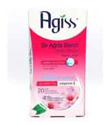Agiss Natural Cherry Blossom Normal Ciltler 24 Adet Tüm Vücut Ağda Bandı