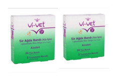 Vi-vet Azulen Tüm Ciltler 2x24 Adet Yüz Sir Ağda Bandı