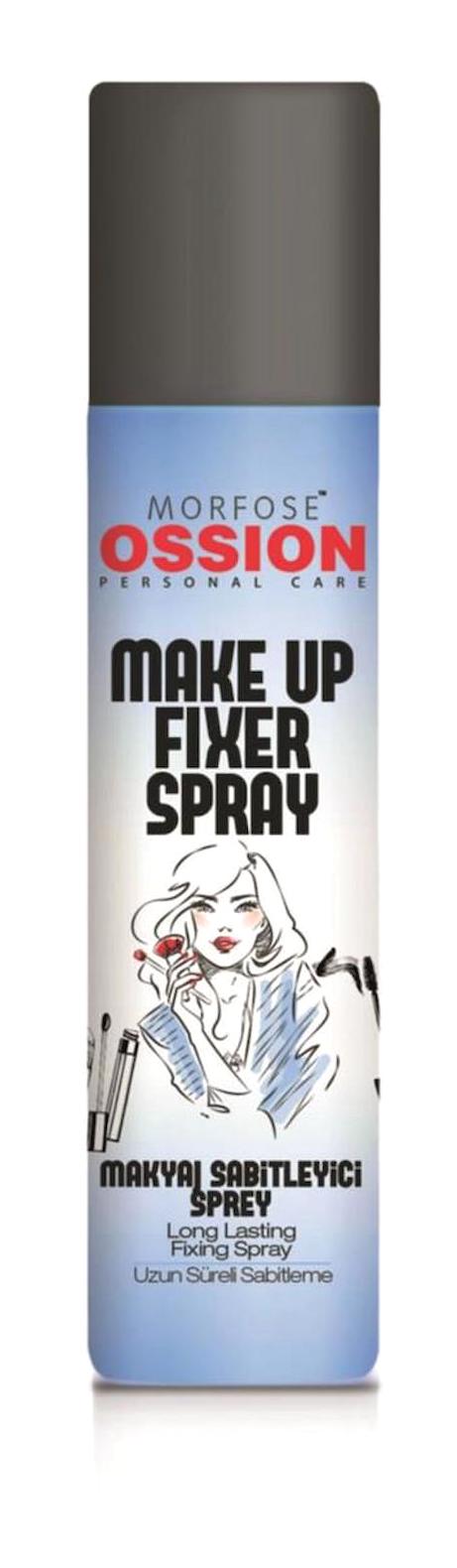 Morfose Ossion Mat Suya Dayanıklı Makyaj Sabitleyici Sprey 75 ml
