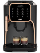 Arzum Okka Pro M OK0028-04 1350 W Paslanmaz Çelik Tezgah Üstü Kapsüllü Öğütücülü Taşınabilir Tam Otomatik Espresso Makinesi Bakır