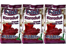 Poli Karadut Aromalı İçecek Tozu 3x300 gr