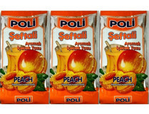 Poli Şeftali Aromalı İçecek Tozu 3x300 gr