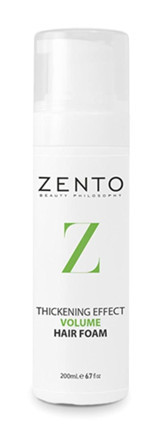 Zento Thickening Effect Volume Tüm Saçlar İçin Şekillendirici Evet Saç Köpüğü 200 ml