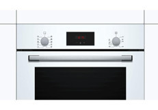 Bosch HBF512BW1T 66 lt Dijital Modern Elektrikli Ankastre Fırın Beyaz