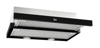 Teka 6400.2 Sürgülü Siyah Ankastre 60 cm Aspiratör