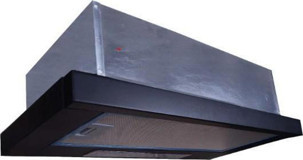 Eminçelik EC-AS 1320 B60 Bacasız Çift Motorlu Siyah 60 cm Aspiratör