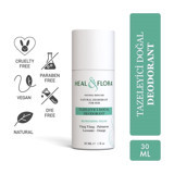 Heal & Flora Pudrasız Ter Önleyici Organik Antiperspirant Roll-On Kadın Deodorant 30 ml