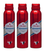 Old Spice Whitewater Sprey Erkek Deodorant 3x150 ml