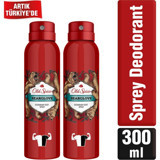 Old Spice Bearglove Ter Önleyici Antiperspirant Sprey Erkek Deodorant 2x150 ml