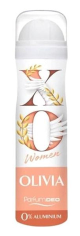 Xo Olivia Sprey Kadın Deodorant 6x150 ml