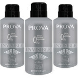 Prova Invisible Sprey Erkek Deodorant 3x150 ml