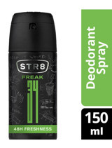 Str8 Freak 34 Sprey Erkek Deodorant 150 ml
