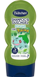 Bübchen Pokemon Bisasam Aloe Veralı Bebek Şampuanı 230 ml