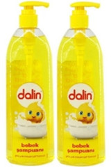 Dalin Göz Yakmayan Bebek Şampuanı 2x750 ml