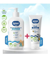 Wee Baby Göz Yakmayan Papatyalı Bebek Şampuanı 750 ml + Wee Baby Pişik Kremi 75 ml