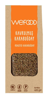 Wefood Glutensiz Kavrulmuş Karabuğday 400 gr