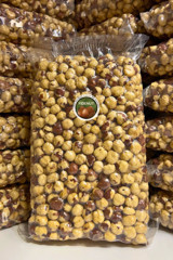 Fidenut Kavrulmuş Tuzsuz Organik Tane Kabuklu Fındık 500 gr
