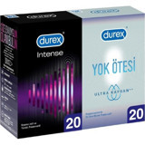 Durex Intense-Yok Ötesi Tırtıklı Prezervatif 2x20'li