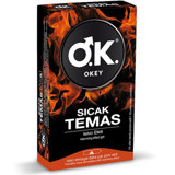 Okey Sıcak Temas Prezervatif 10x10'lu