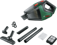 Bosch UniversalVac 18 V Kuru El Mini Sarjlı Süpürge Yeşil-Siyah