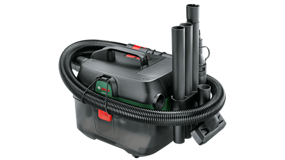 Bosch AdvancedVac 18 V Islak-Kuru Solo Sarjlı Süpürge Siyah