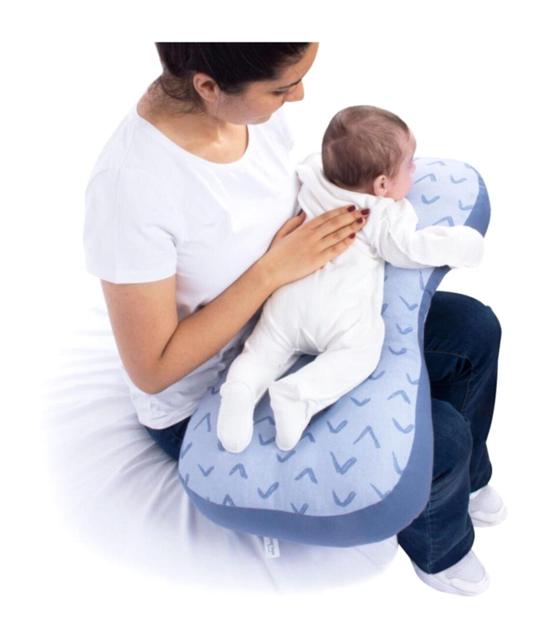 Sevi Bebe Yıkanabilir Mavi Emzirme Yastığı