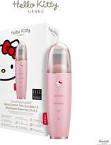 Geske Micro Current Skin Scrubber 9 in 1 Şarjlı Siyah Nokta Temizleme Aleti Pembe
