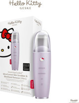 Geske Hello Kitty Micro Current Skin Scrubber 9 in 1 Şarjlı Siyah Nokta Temizleme Aleti Mor