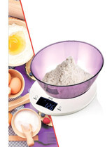 Evia Ea-4113 Dijital Hazneli 5 kg Mutfak Tartısı