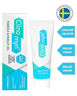 Clinomyn Temizle-Parlat Jel Naneli Florürlü Tüm Yaşlar Diş Macunu 75 ml