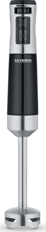 Severin Sm 3771 Metal Buz Kırıcı Çift Bıçaklı 3'lü Büyük El Blender Siyah