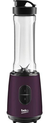 Beko Bkk 3098 1 lt Plastik Çift Bıçaklı Tekli Büyük Blender Seti Mor